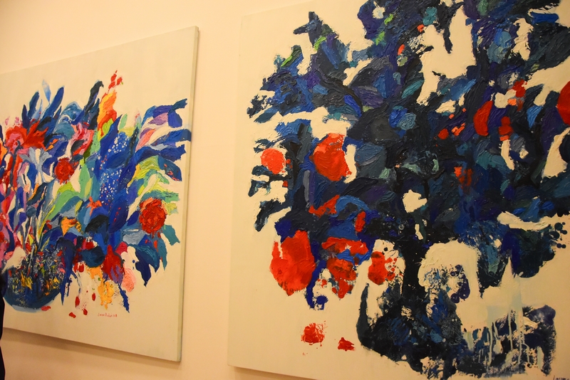 Opening of Louma Rabah Art Studio
